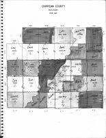 Index Map, Chippewa County 1969